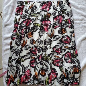 Cato Floral Skirt